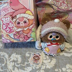 DROUSY-Baby Three Sweet Dreams 100% Plush. New. Box opened to verify.